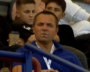 Στη Νέα Σμύρνη για το Πανιώνιος - Καλαμάτα ο Λανουά (video)