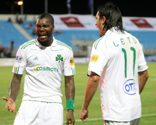 Έτσι υποδέχθηκαν Λέτο και Σισέ τον Μπενίτεθ στον Παναθηναϊκό (photo)