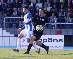 Απώλεια για τη Νίκη Βόλου, ο Νέστος Χρυσούπολης πήρε τον βαθμό