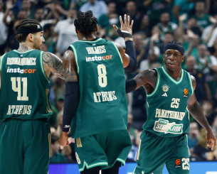 Οριστικά με Ναν, Χολμς και Χουάντσο ο Παναθηναϊκός κόντρα στη Μακάμπι - Ποιοι είναι εκτός 12άδας