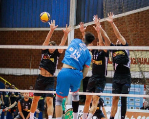 Με δύο ήττες και μία νίκη στο Βαλκανικό Κύπελλο ο ΟΦΗ έμεινε εκτός CEV Challenge Cup