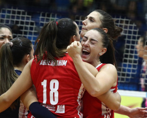 Ο Ολυμπιακός πέρασε στον τρίτο προκριματικό γύρο του CEV Champions League Γυναικών