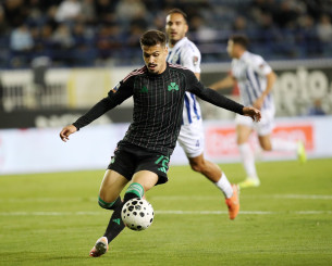 Πάντοβιτς: «Τιμή να δουλεύω στον Παναθηναϊκό με έναν προπονητή σαν τον Ράφα Μπενίτεθ»