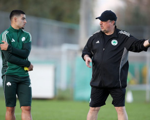 «Πρεμιέρα» για Μπενίτεθ στις προπονήσεις του Παναθηναϊκού (video)