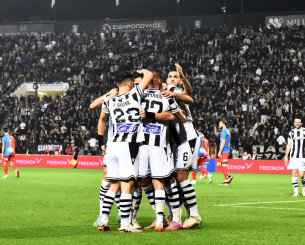 Ξέσπασε ο ΠΑΟΚ στο δεύτερο μέρος και νίκησε τον Βόλο με Γιακουμάκη, Οζντόεφ