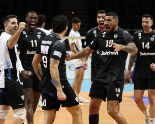 Ο ΠΑΟΚ άνοιξε την αυλαία της Volley League με 3-0 σετ κόντρα στον Φοίνικα Σύρου (videos)