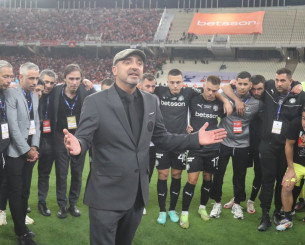 Αποχαιρέτησε τους παίκτες του ΟΦΗ ο Ράσταβατς - «Κατακτήστε το Super Cup, θα είμαι πάντα δίπλα σας»