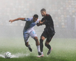 H Ριέκα κέρδισε τη Σπάρτα Πράγας στο ματς των... δυο ημερών στο Conference League