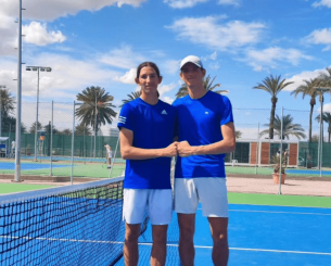 Ήττα για τα αδέρφια Σακελλαρίδη στο διπλό του Hellenic Championship