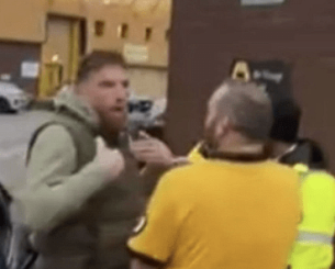 Ο Ζοσέ Σα τσακώθηκε με οπαδούς της Γουλβς μετά την ήττα από την Μπέρνλι (video)