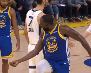 H επική αντίδραση του Ντρέιμοντ Γκριν όταν έχασαν οι Γκρίζλις τις βολές της τεχνικής ποινής του (video)