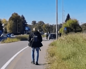 Το βίντεο με την αναπαράσταση του ατυχήματος στο οποίο ο Χοσέπ Μαρτίνεθ σκότωσε με το αυτοκίνητο έναν ηλικιωμένο