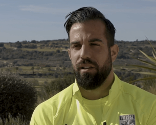 Απειλές για εκείνον και την οικογένεια του δέχτηκε ο Κώστας Λάμπρου από οπαδούς της Μπρέντα