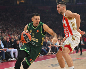 Τραγικός ο Παναθηναϊκός στο Βελιγράδι, ο Σλούκας τον γλίτωσε από μεγαλύτερο διασυρμό