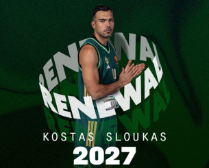 Για πάντα στον Παναθηναϊκό ο Σλούκας και επίσημα!