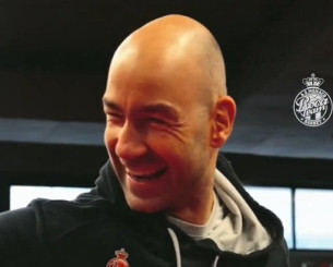 Ο ευδιάθετος Σπανούλης επέστρεψε στο ΣΕΦ με... γαλλικά (video)