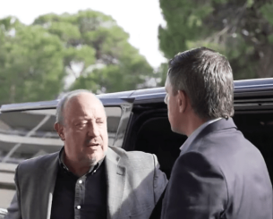 Το βίντεο του Παναθηναϊκού από την άφιξη του Ράφα Μπενίτεθ στην Αθήνα