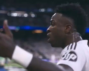 Έξαλλος ο Βινίσιους με τον Τσάμπι Αλόνσο - Αντέδρασε έντονα την ώρα της αλλαγής του (video)