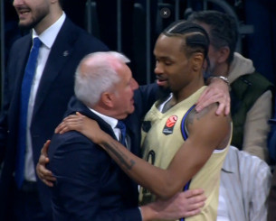 Η αγκαλιά Ομπράντοβιτς-Πάντερ στο Βελιγράδι (video)