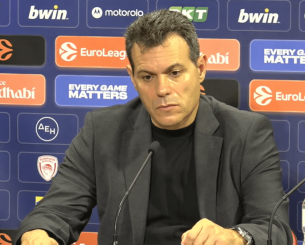 Ιτούδης: «Δεν κερδίσαμε, αλλά δείξαμε πως είμαστε εδώ και κοιτάμε μπροστά»