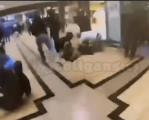 Σκηνικά χάους στην Γερμανία: Τρομερό ξύλο ανάμεσα σε οπαδούς της Ντόρτμουντ και της Σάλκε (video)