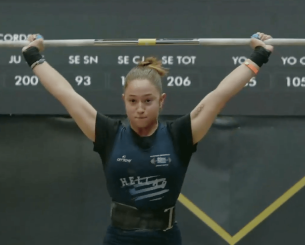 «Αργυρή» η Στρατουδάκη στο Ευρωπαϊκό άρσης βαρών νεανίδων με τριπλό ευρωπαϊκό ρεκόρ!