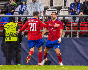 O Σβάρνας πέτυχε το γκολ της αγωνιστικής στο Conference League (video)