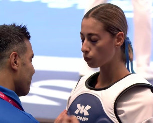 Μία νίκη μακριά από το βάθρο η Τζέλη στο Παγκόσμιο Πρωτάθλημα ταεκβοντό