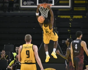 Στην πρώτη θέση της κούρσας για τον MVP της σεζόν στο BCL ο Γκρέι: «Είναι ηγέτης»