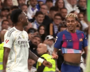 Βινίσιους σε Γιαμάλ - «Δεν κάνεις τίποτα, δίνεις πάσες μόνο προς τα πίσω» (video)