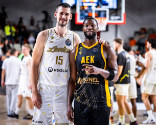 Η ιστορία μιας φωτογραφίας: Η αθέατη πλευρά του τετ α τετ Γκρέι με παίκτη της Λεβίτσε στη Σλοβακία