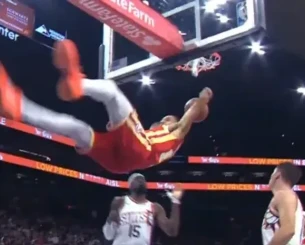 Κόβει την ανάσα η πτώση του Ρισασέ στο Σανς-Χοκς (video)