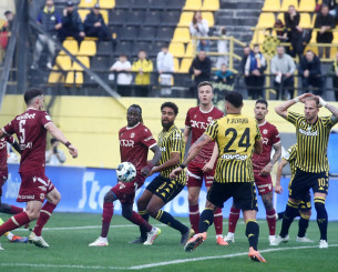 Ηταν που ήταν στραβό το κλίμα στον Άρη… ήρθε και έδεσε με την γρήγορη αποβολή