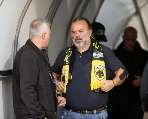 Ηλιόπουλος στον κόσμο της ΑΕΚ: «Σε τρεις μήνες δεν χτίζονται ομάδες, να έχουμε επιμονή και υπομονή»