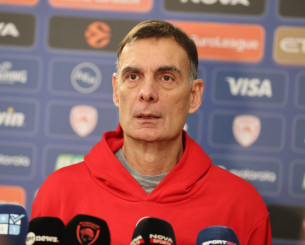 Μπαρτζώκας: «Ομάδα με ξεκάθαρους ρόλους η Ζαλγκίρις - Όλοι χαιρόμαστε για τον Ράιτ»