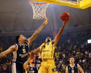 Η βαθμολογία του ομίλου στο Eurocup μετά την ήττα του Άρη