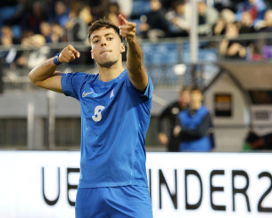 Καταιγιστική η Εθνική Ελπίδων, ακόμη πιο κοντά στο Euro U21