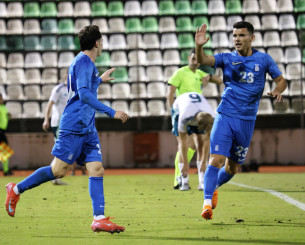 Τα highlights του Ελλάδα - Βόρειος Ιρλανδία 4-0 για τα προκριματικά του Euro U21