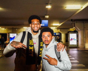 Ο Μπράουν ήρθε... διαβασμένος στην ΑΕΚ: Η μουσική, η παρέα και η θάλασσα