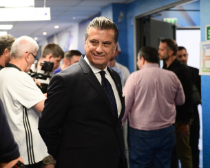 Παρθενόπουλος προς τον κόσμο του Παναθηναϊκού: «Θα σας δίνουμε πάντα χαρές»