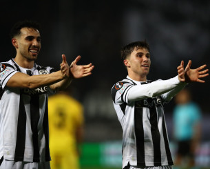 Το γκολ του Μπιάνκο για το 1-0 του ΠΑΟΚ (video)