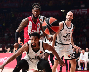 Η βαθμολογία της EuroLeague μετά τη νίκη του Ολυμπιακού κόντρα στην Παρτίζαν