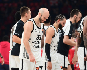 Οι Σέρβοι της Παρτιζάν δεν έπαιξαν δευτερόλεπτο στην ήττα από τον Ολυμπιακό!