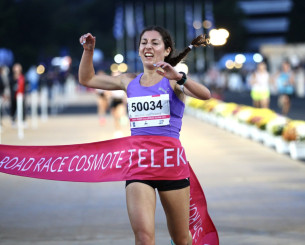 Γεωργίου και Αναστασάκης τις νίκες στα 5χλμ - Χάλκινα για Διακοστεφανή και Κυριακοπούλου