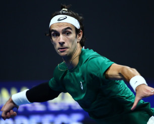 Μουζέτι: «Μου αρέσει πολύ η Αθήνα - Να γίνουν κι άλλα τουρνουά για να επιστρέψω»