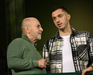 Στην Λεωφόρο ο Γιάννης Αλαφούζος μετά από πολύ καιρό