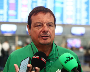 Αταμάν: «Πάντοτε υπήρχε εμπιστοσύνη ανάμεσα σε μένα και τον Γιαννακόπουλο - Πάμε για δύο νίκες»