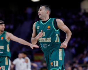 Σλούκας ηγέτης και παράγοντας «Χ» στη νίκη του Παναθηναϊκού στη Μαδρίτη