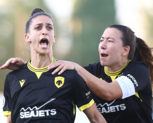 Τα highlights του ΑΕΚ - Παναθηναϊκός 2-1 για το πρωτάθλημα Γυναικών