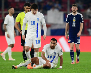 Χωρίς Παυλίδη, Γιαννούλη και Μπακασέτα η αποστολή της Εθνικής για τη Λευκορωσία